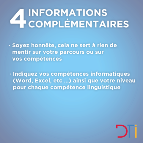 5 astuces pour réussir son CV 5 astuces pour réussir son CV