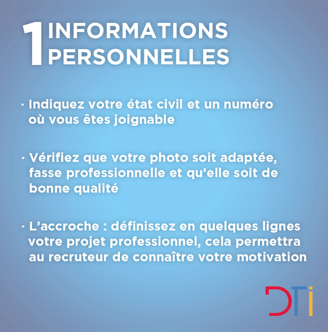 5 astuces pour réussir son CV 5 astuces pour réussir son CV