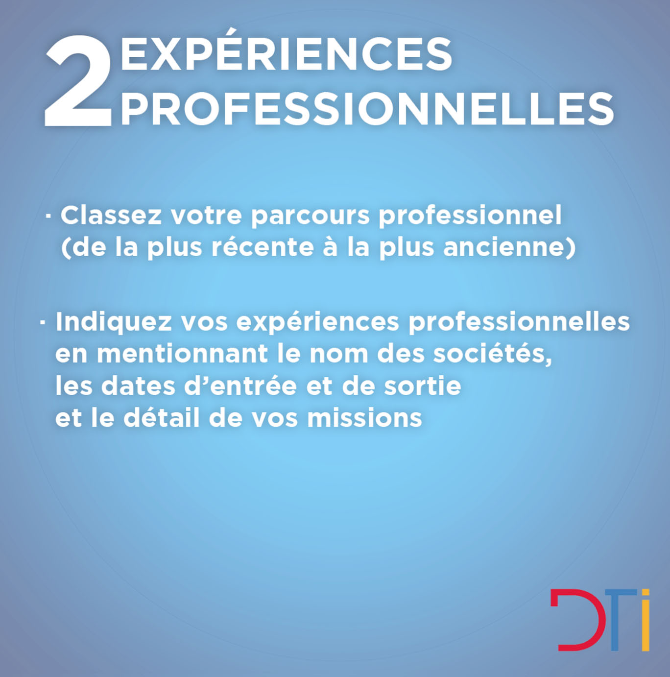 5 astuces pour réussir son CV 5 astuces pour réussir son CV