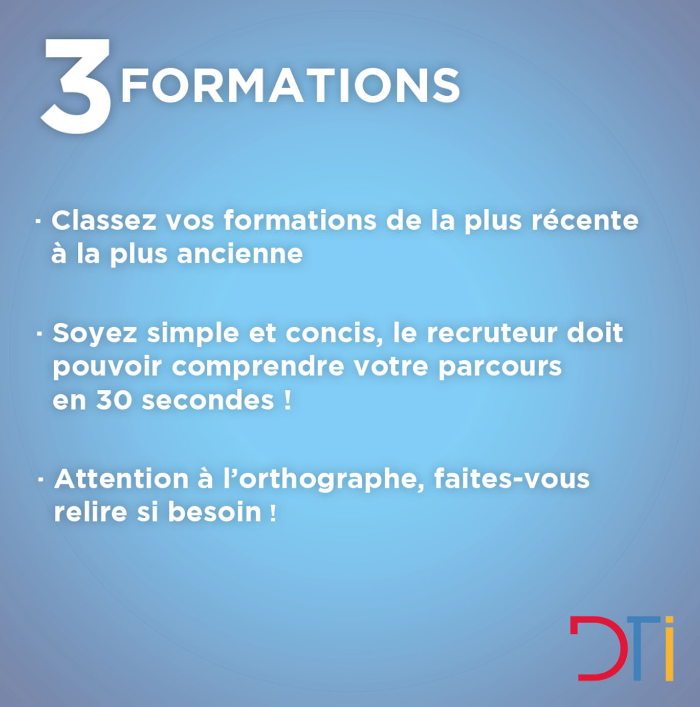 5 astuces pour réussir son CV 5 astuces pour réussir son CV