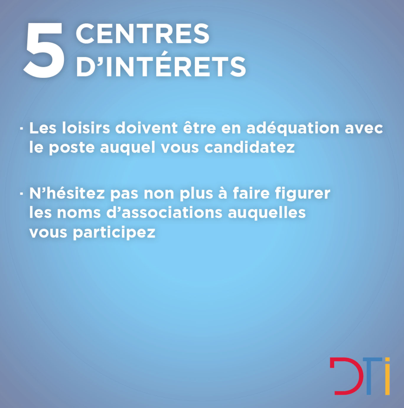 5 astuces pour réussir son CV 5 astuces pour réussir son CV